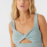 Jayde Twist Knit Tank Top