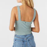 Jayde Twist Knit Tank Top