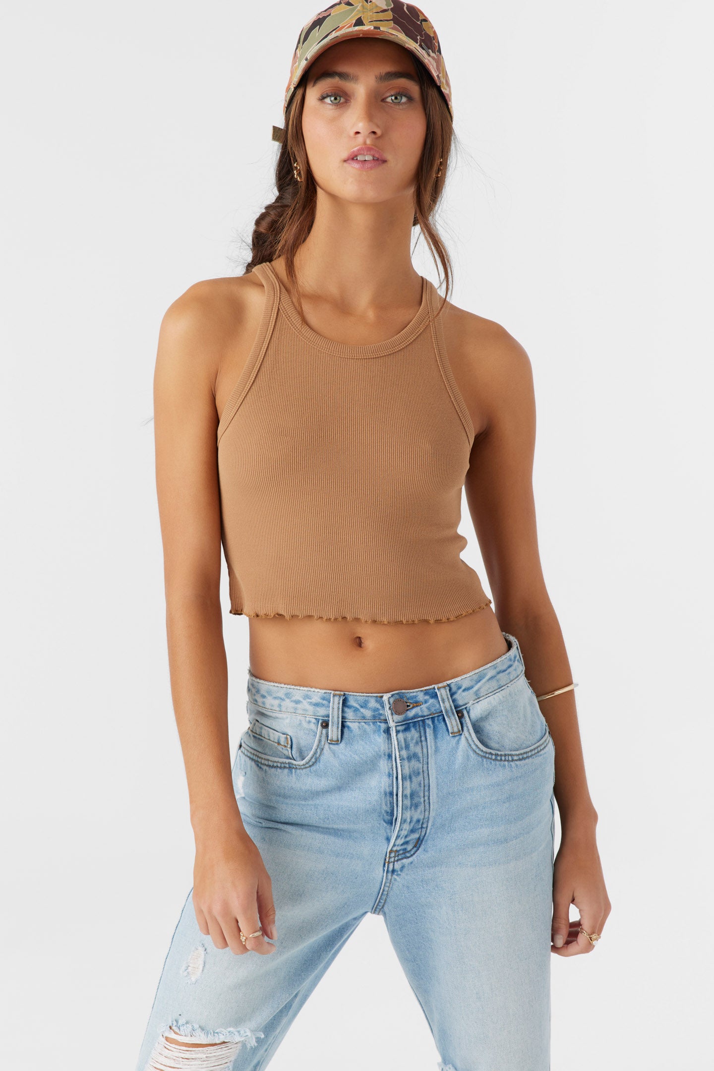 ALYX RIB KNIT TANK TOP