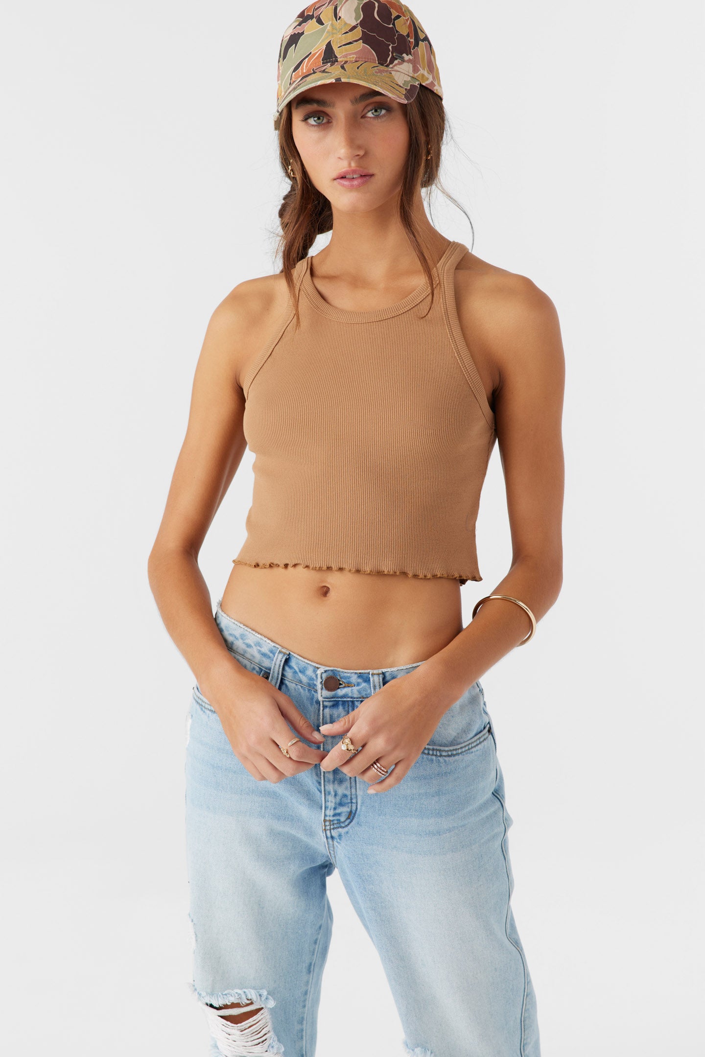 ALYX RIB KNIT TANK TOP