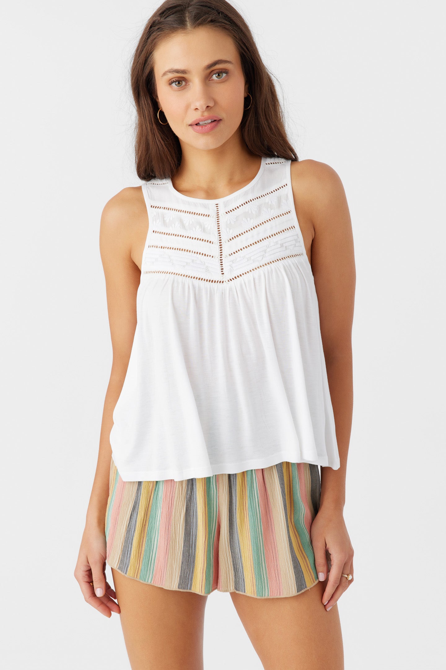 TOKEENA KNIT TANK TOP