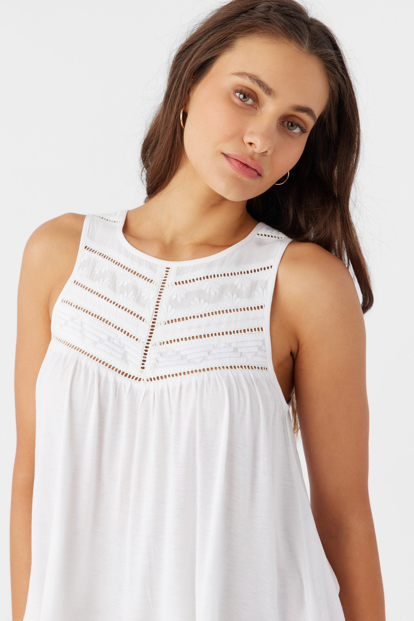 TOKEENA KNIT TANK TOP