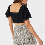 Polly Textured Knit Crop Top