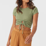 Shelbie Knit Crop Top