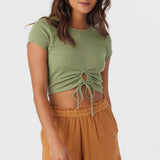 Shelbie Knit Crop Top