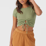 Shelbie Knit Crop Top