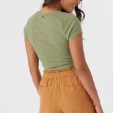 Shelbie Knit Crop Top