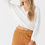 Mikah Knit Hoodie Pullover