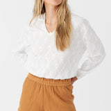 Mikah Knit Hoodie Pullover