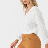 Mikah Knit Hoodie Pullover