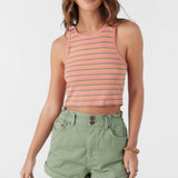 Jesse Daybreak Stripe Knit Top
