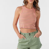 Jesse Daybreak Stripe Knit Top