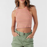 Jesse Daybreak Stripe Knit Top