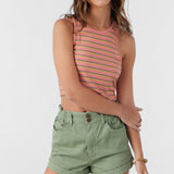 Jesse Daybreak Stripe Knit Top
