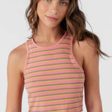 Jesse Daybreak Stripe Knit Top