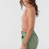 Jesse Daybreak Stripe Knit Top