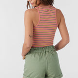 Jesse Daybreak Stripe Knit Top