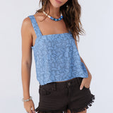 Elize Atlantic Palm Tank Top