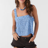 Elize Atlantic Palm Tank Top