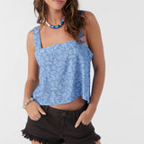 Elize Atlantic Palm Tank Top