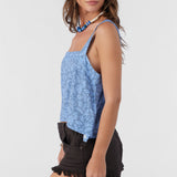Elize Atlantic Palm Tank Top