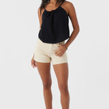 Anya Crinkle Double Gauze Tank Top