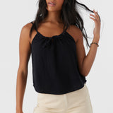 Anya Crinkle Double Gauze Tank Top