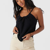 Anya Crinkle Double Gauze Tank Top