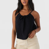 Anya Crinkle Double Gauze Tank Top
