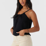 Anya Crinkle Double Gauze Tank Top