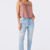 Anya Crinkle Double Gauze Tank Top