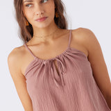 Anya Crinkle Double Gauze Tank Top