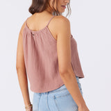 Anya Crinkle Double Gauze Tank Top