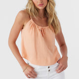 Anya Crinkle Double Gauze Tank Top