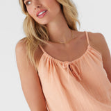 Anya Crinkle Double Gauze Tank Top