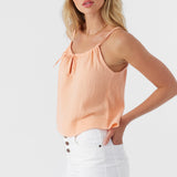 Anya Crinkle Double Gauze Tank Top