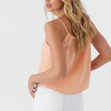 Anya Crinkle Double Gauze Tank Top