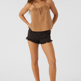 Anya Crinkle Double Gauze Tank Top