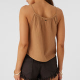 Anya Crinkle Double Gauze Tank Top