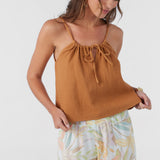 Anya Crinkle Double Gauze Tank Top