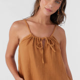 Anya Crinkle Double Gauze Tank Top