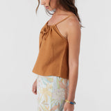 Anya Crinkle Double Gauze Tank Top