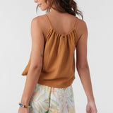 Anya Crinkle Double Gauze Tank Top