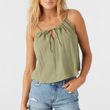 Anya Crinkle Double Gauze Tank Top