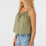 Anya Crinkle Double Gauze Tank Top