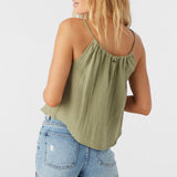 Anya Crinkle Double Gauze Tank Top