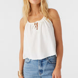 Anya Crinkle Double Gauze Tank Top
