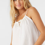 Anya Crinkle Double Gauze Tank Top