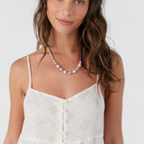 Tallie Sabrina Tile Tank Top