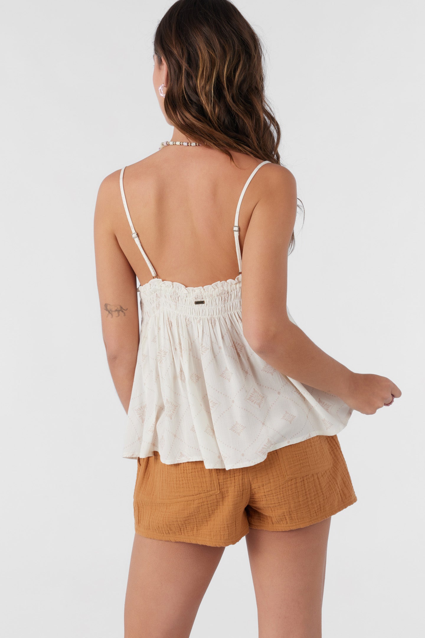 TALLIE SABRINA TILE TANK TOP